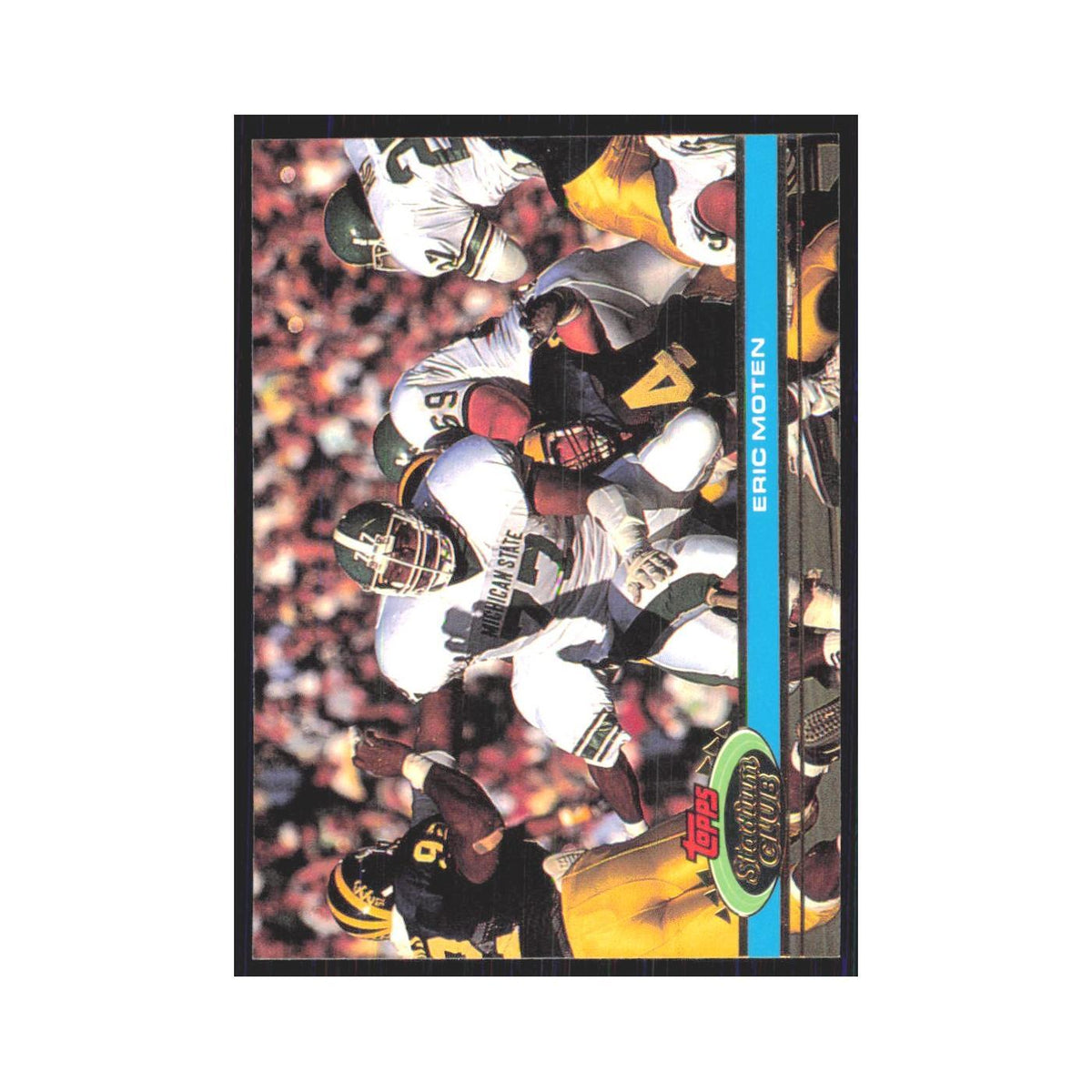 1991 Stadium Club Eric Moten San Diego Chargers #138