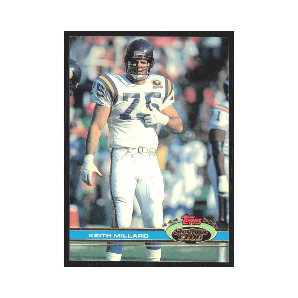 1991 Stadium Club Keith Millard Vikings #108