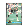 1991 Stadium Club Jeff Lageman Jets #115