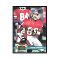1991 Stadium Club Vance Johnson Broncos #123