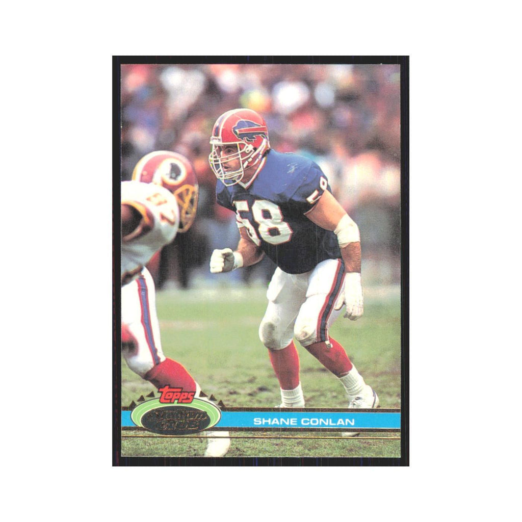 1991 Stadium Club Shane Conlan Bills #70