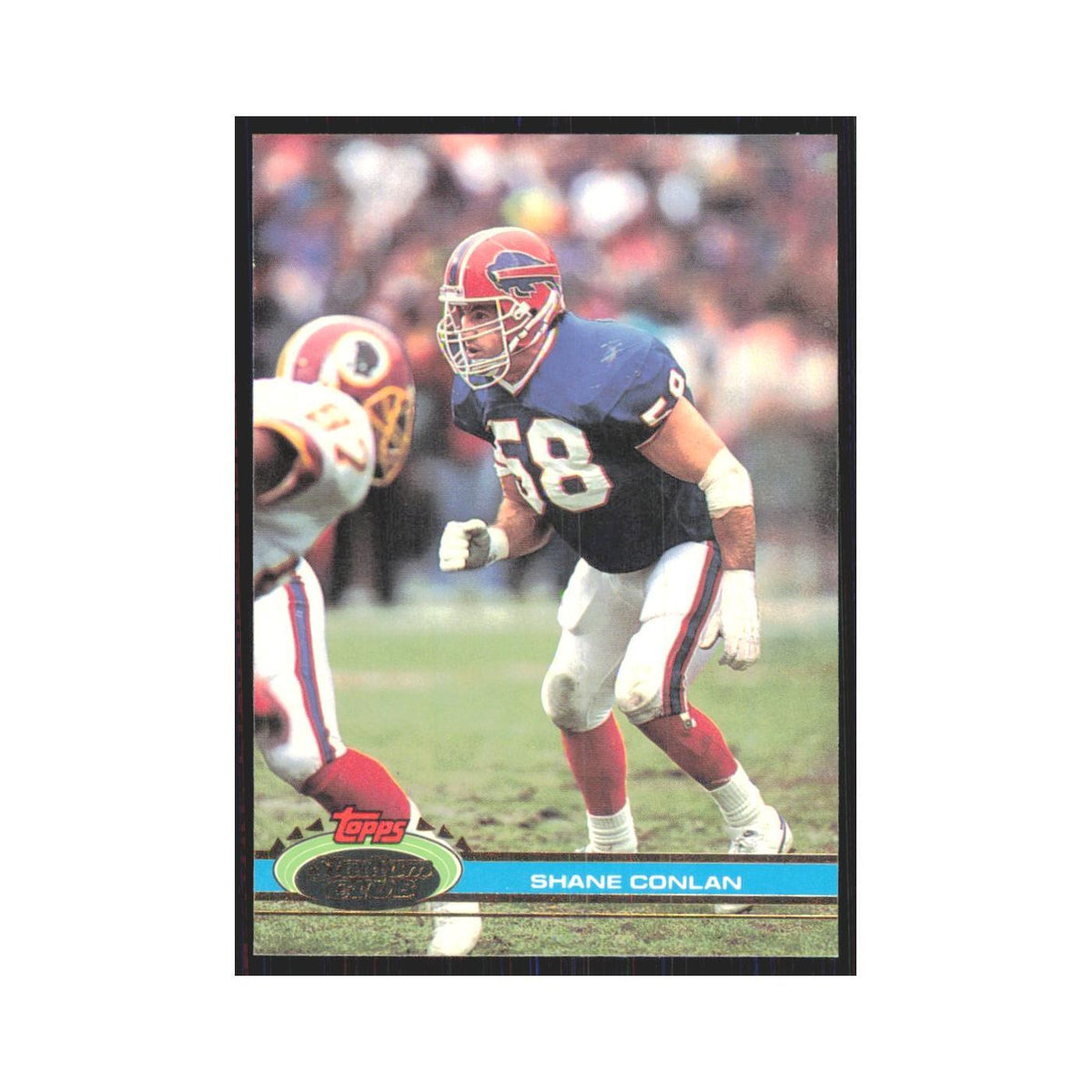 1991 Stadium Club Shane Conlan Bills #70
