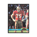 1991 Stadium Club Kevin Fagan 49ers #121