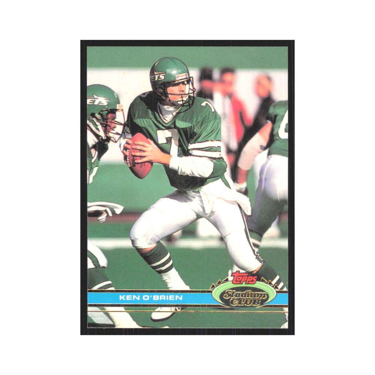 1991 Stadium Club Ken O'Brien Jets #83