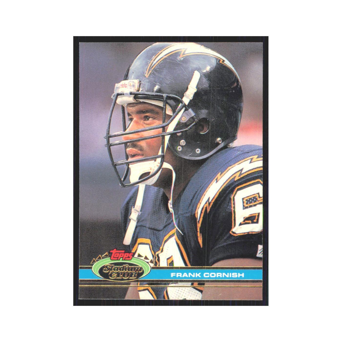 1991 Stadium Club Frank Cornish San Diego Chargers #62