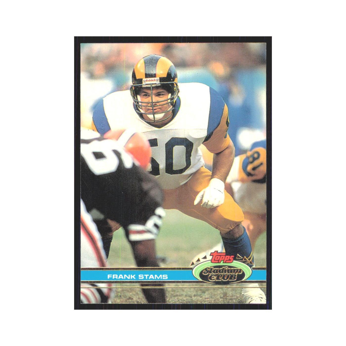 1991 Stadium Club Frank Stams Rams #142