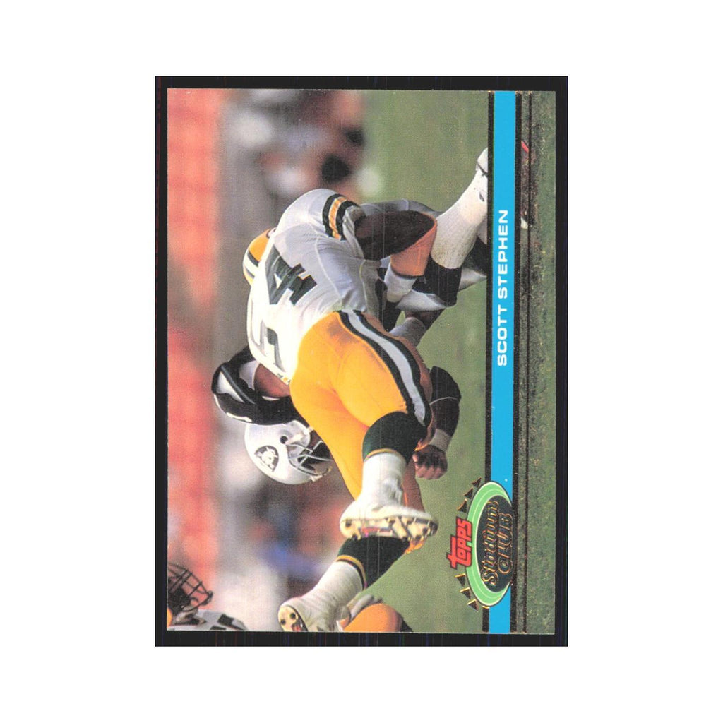 1991 Stadium Club Scott Stephen Packers #222