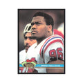 1991 Stadium Club Brent Williams Patriots #124