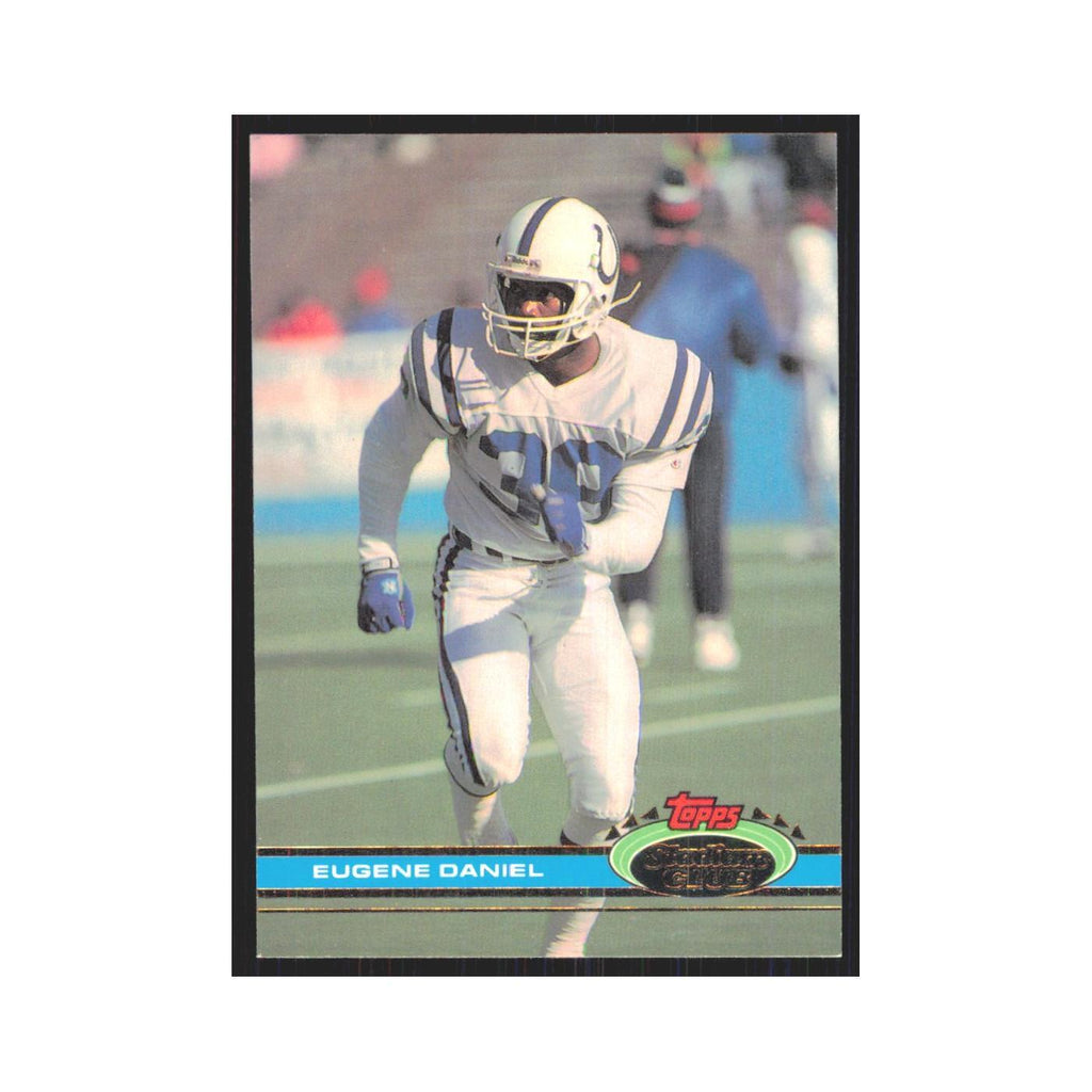 1991 Stadium Club Eugene Daniel Colts #88