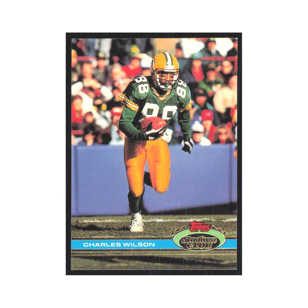 1991 Stadium Club Charles Wilson Packers #47