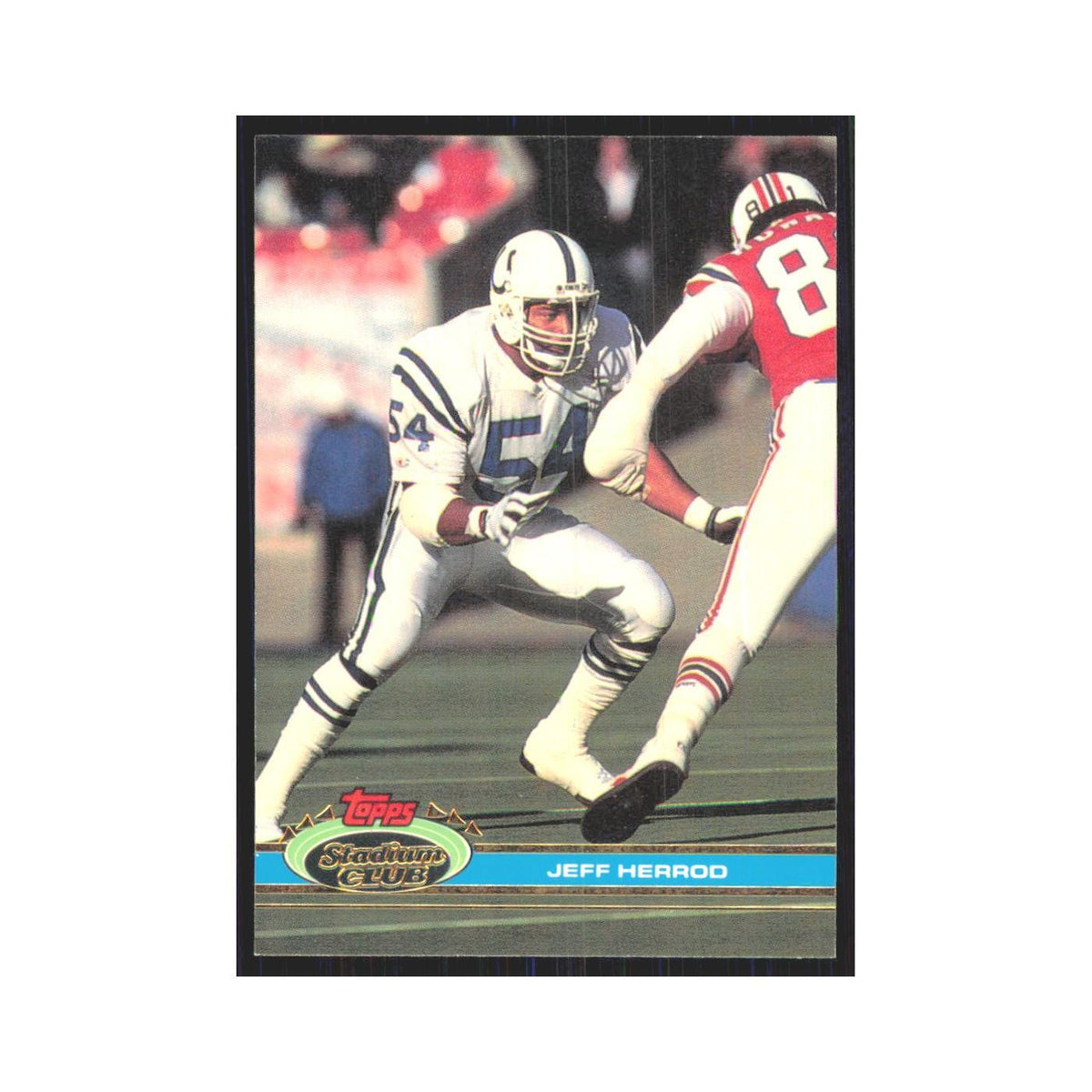 1991 Stadium Club Jeff Herrod Colts #39
