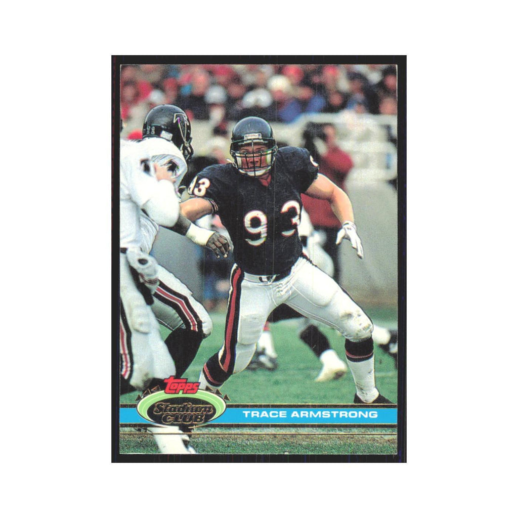 1991 Stadium Club Trace Armstrong Bears #135