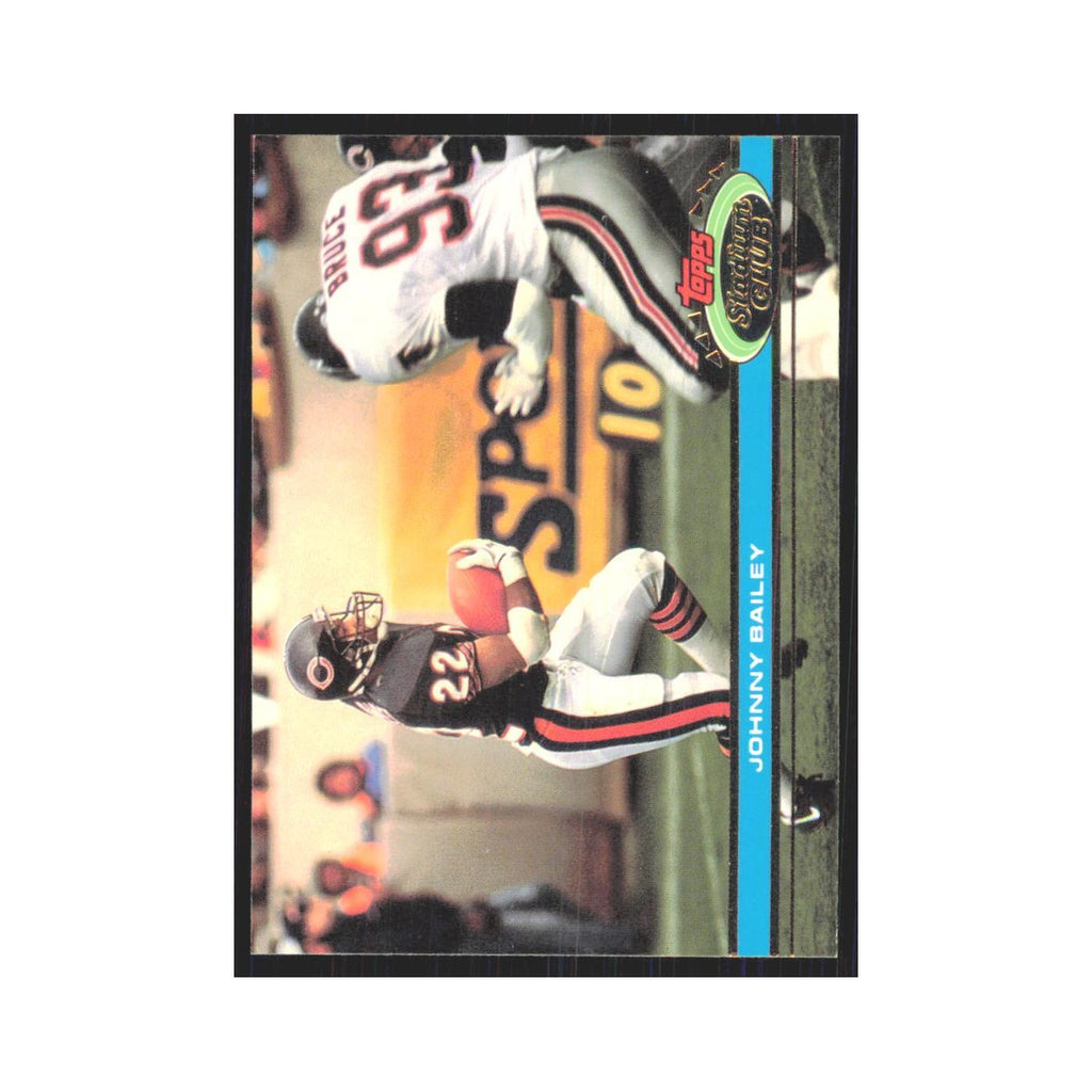 1991 Stadium Club Johnny Bailey Bears #112