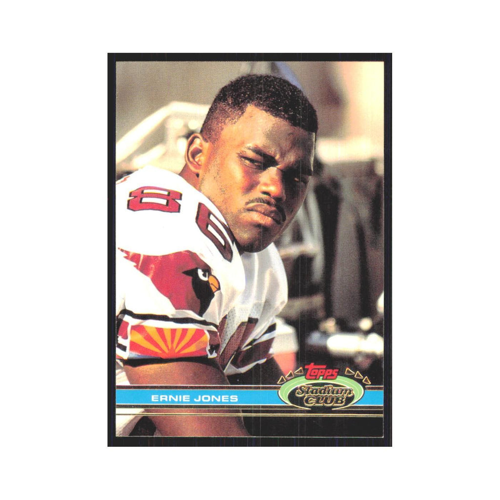 1991 Stadium Club Ernie Jones Phoenix Cardinals #68