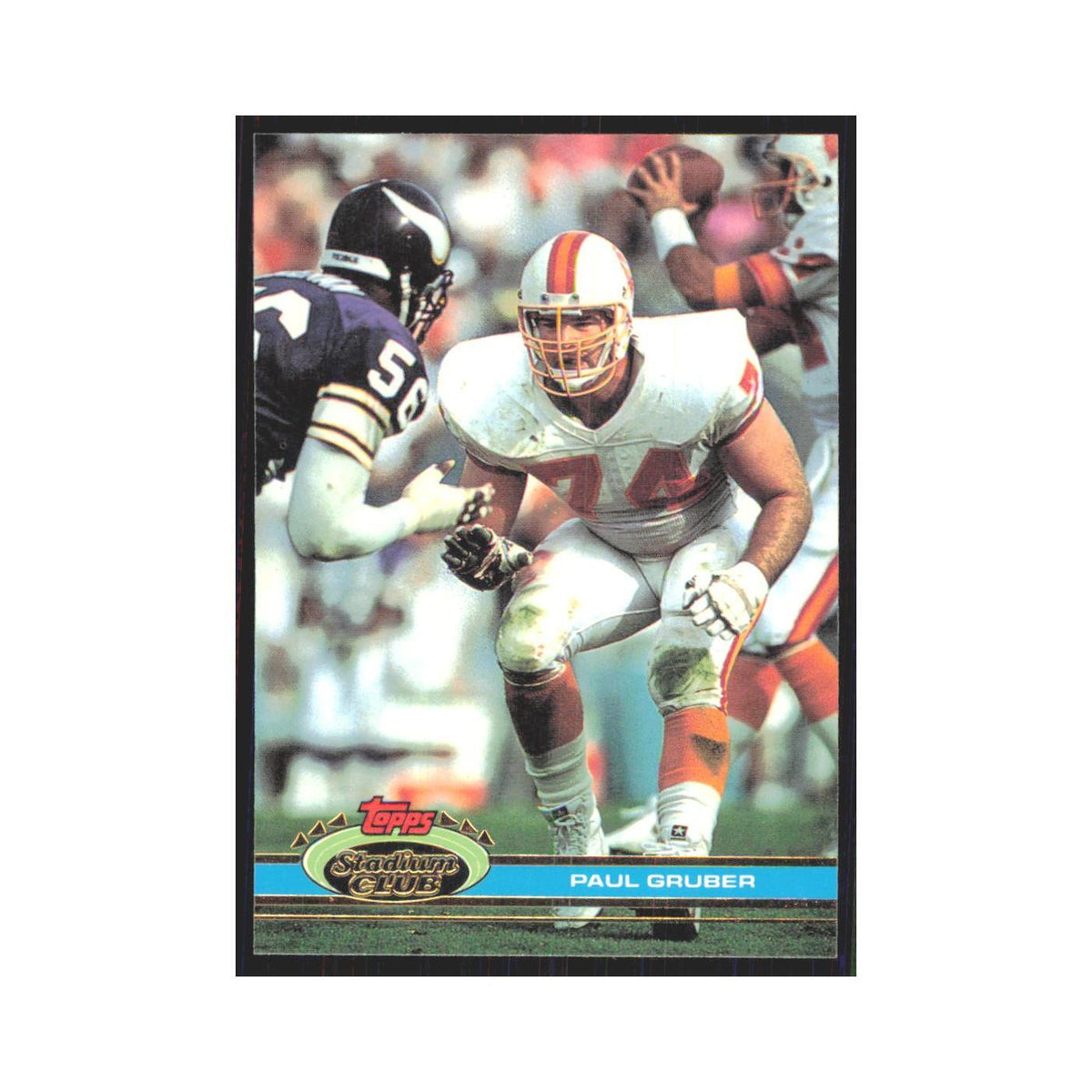 1991 Stadium Club Paul Gruber Buccaneers #214