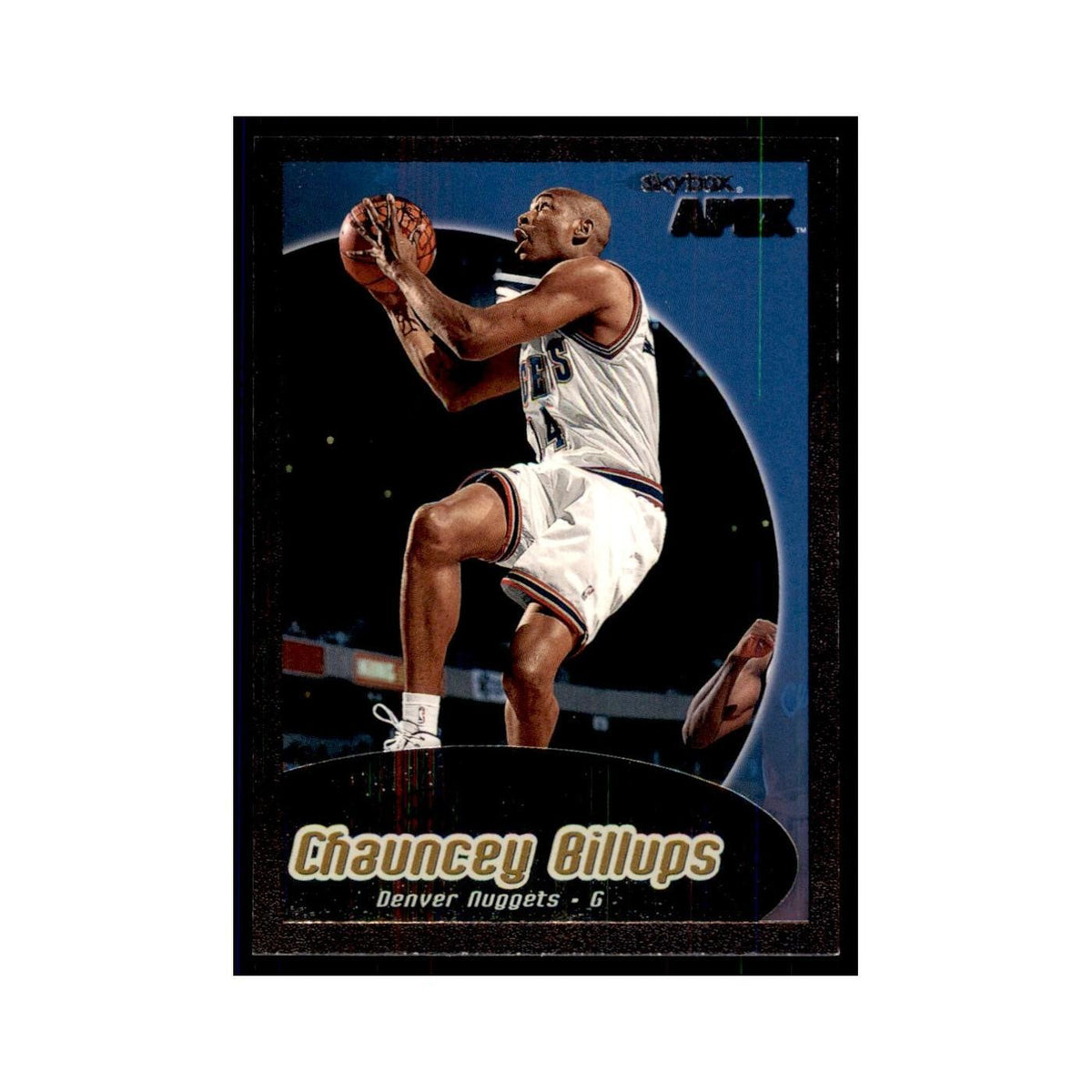 1999 SkyBox Apex Chauncey Billups Nuggets #115