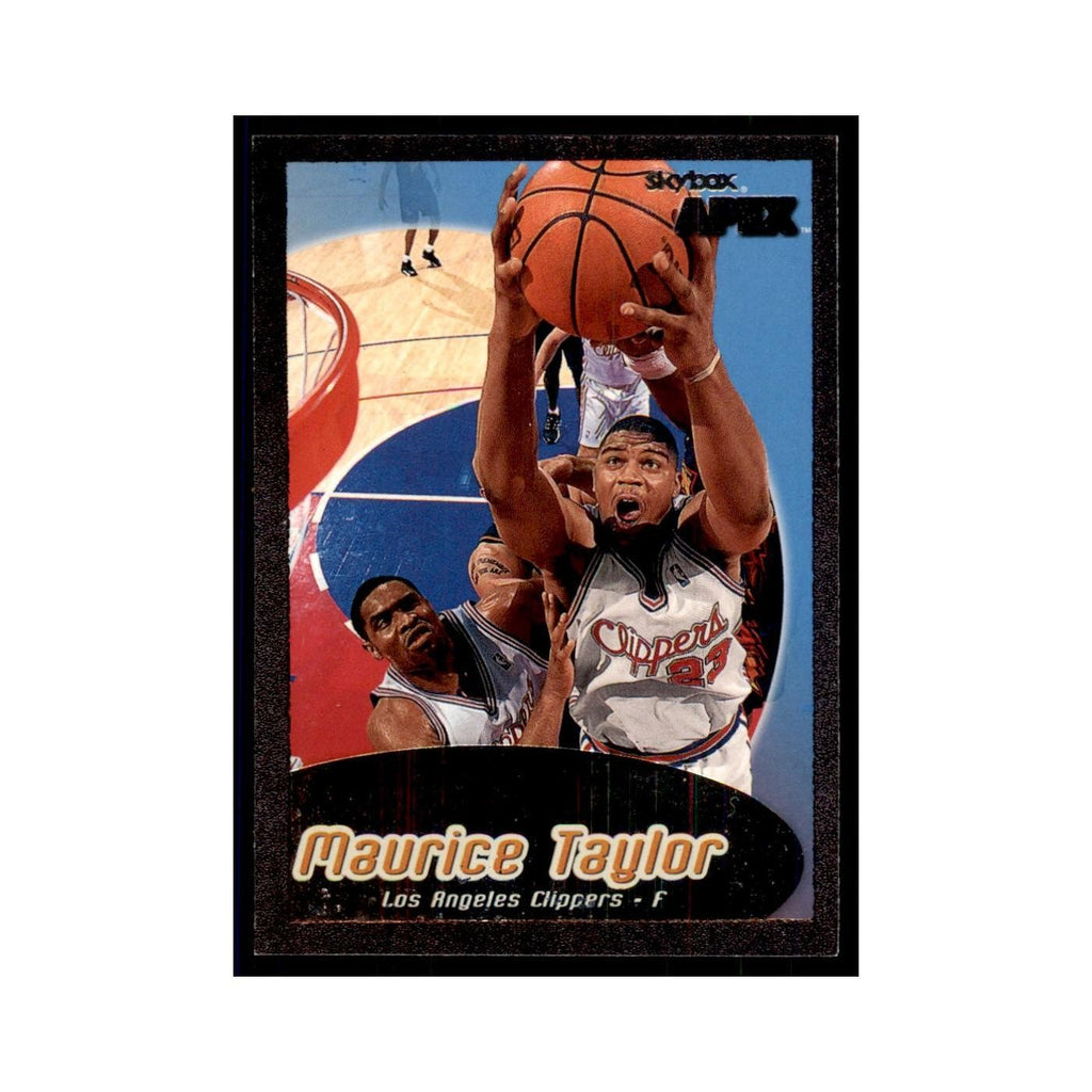 1999 SkyBox Apex Maurice Taylor Clippers #71