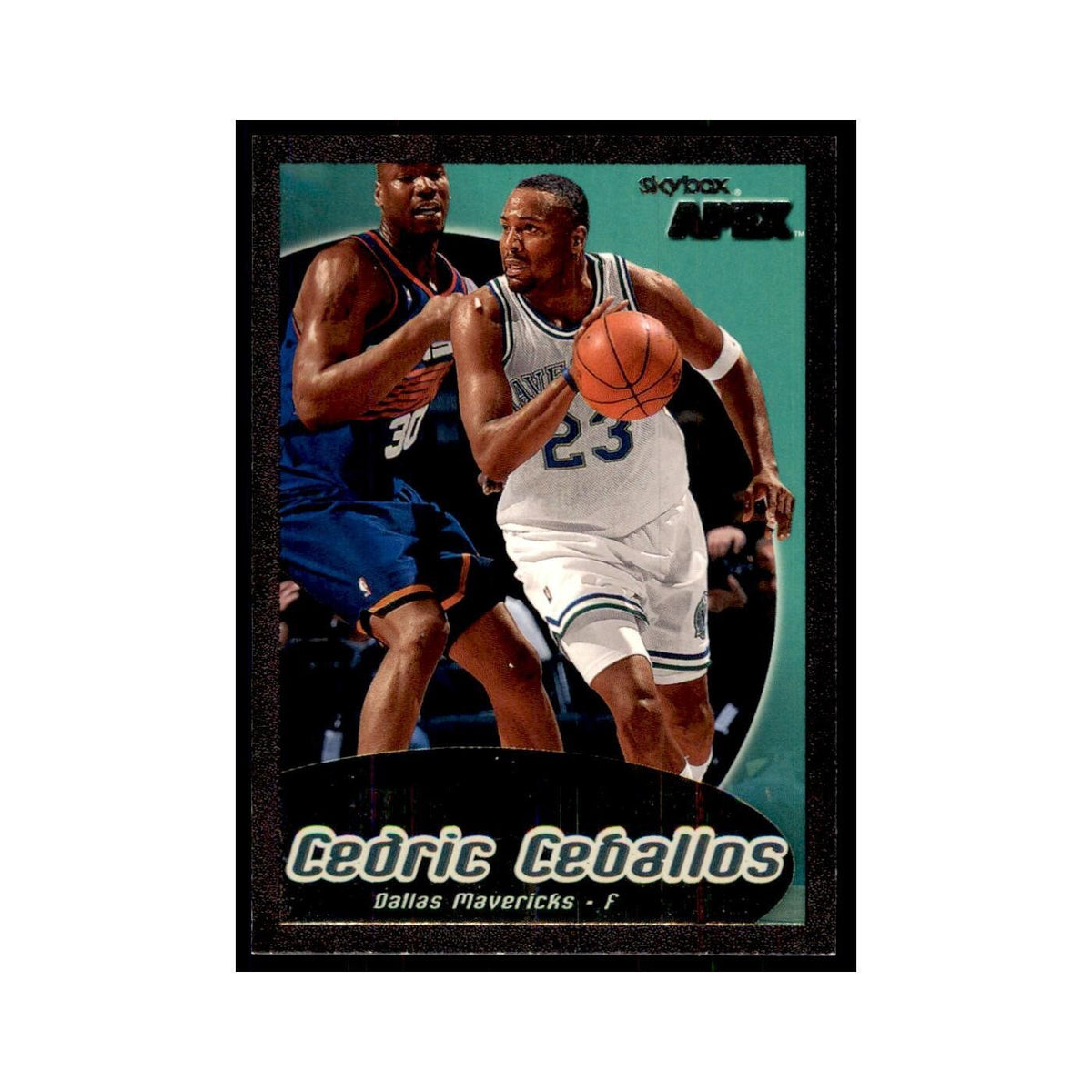 1999 SkyBox Apex Cedric Ceballos Mavericks #131