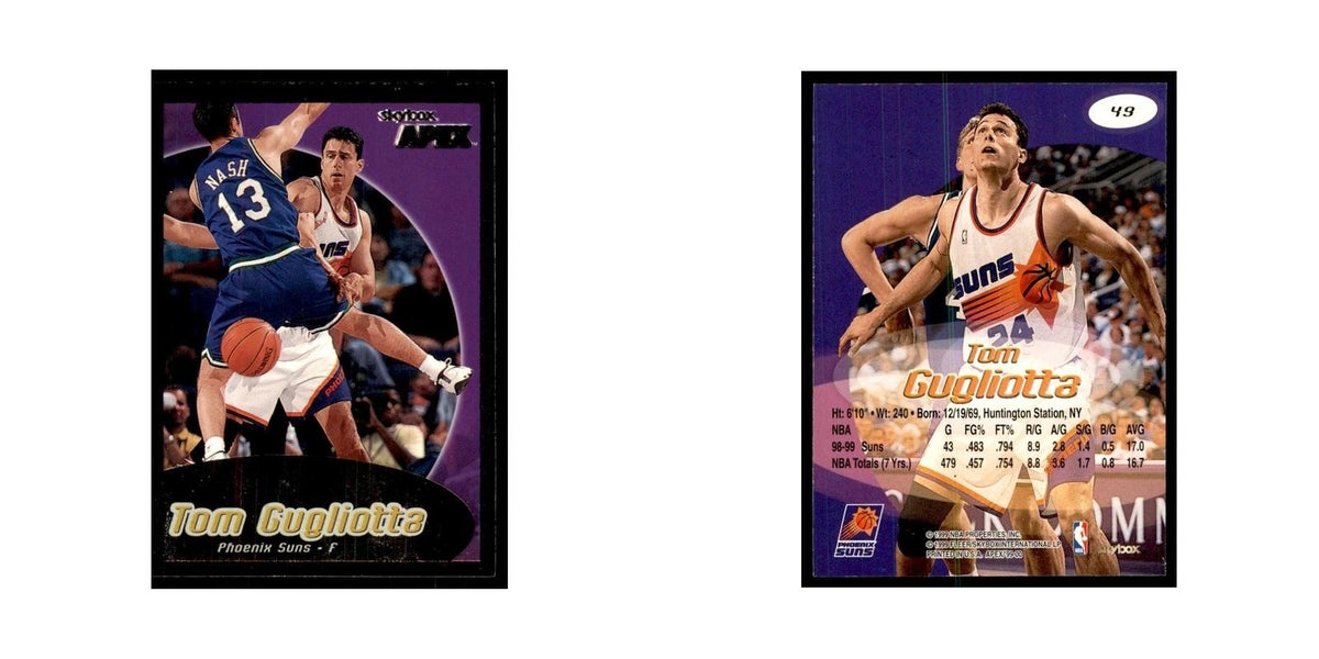 1999 SkyBox Apex Tom Gugliotta Suns #49