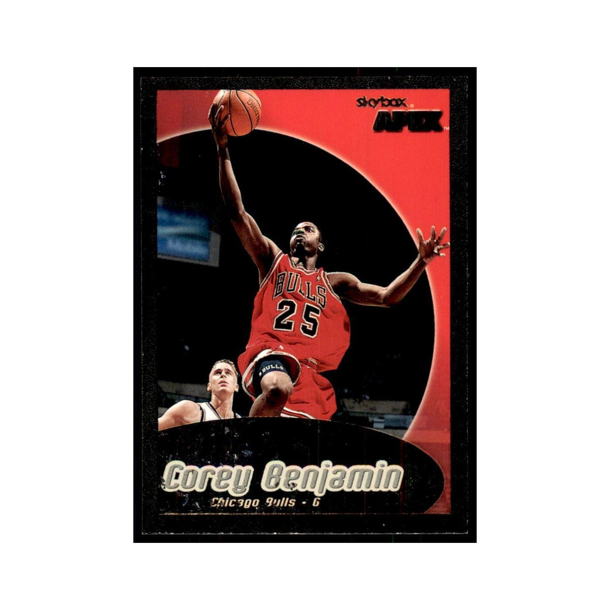 1999 SkyBox Apex Corey Benjamin Bulls #144