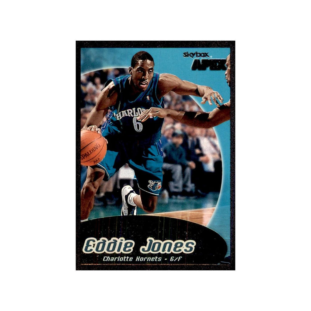 1999 SkyBox Apex Eddie Jones Hornets #114