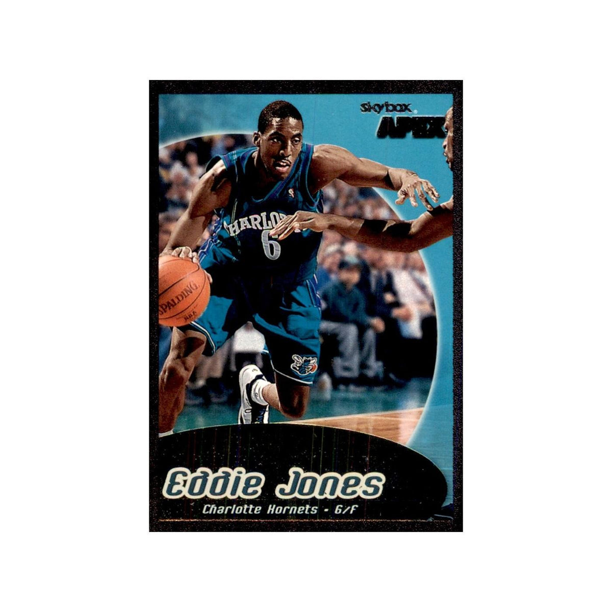1999 SkyBox Apex Eddie Jones Hornets #114