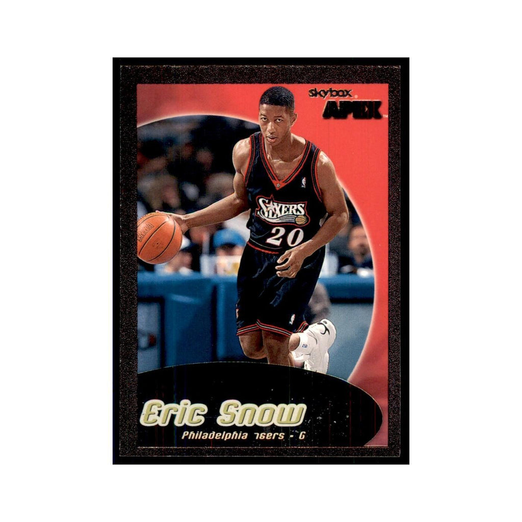 1999 SkyBox Apex Eric Snow 76ers #140