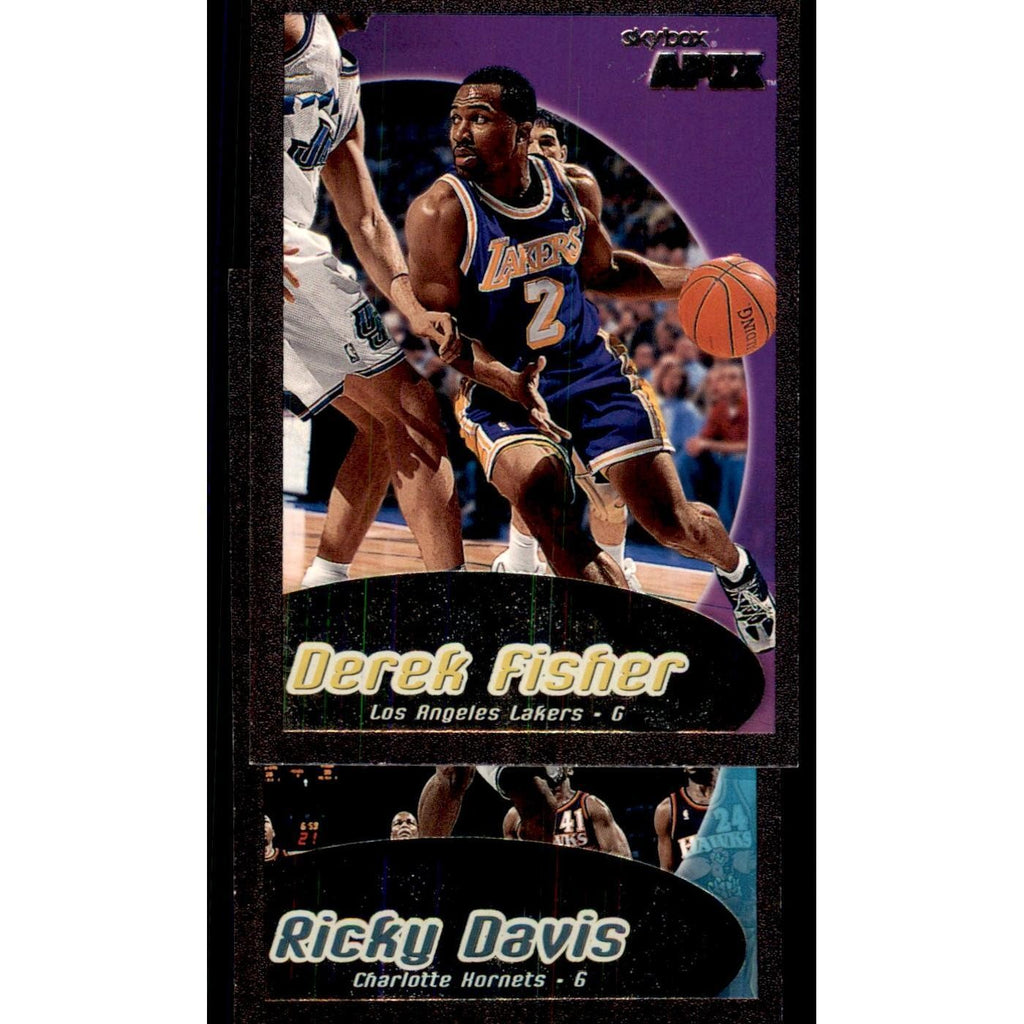 1999 SkyBox Apex Ricky Davis Hornets #124