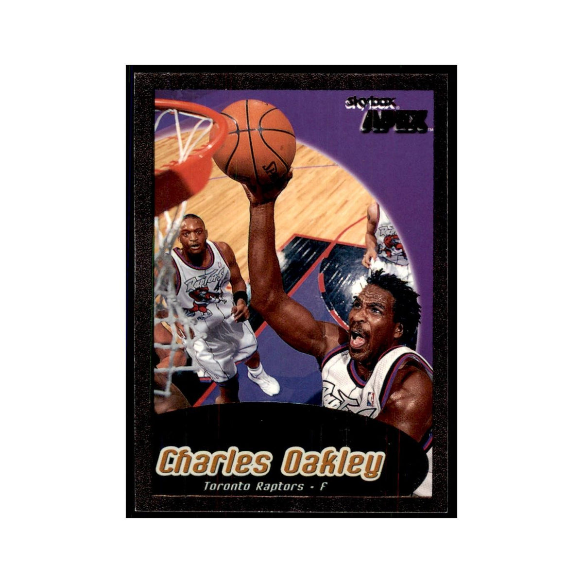 1999 SkyBox Apex Charles Oakley Raptors #11