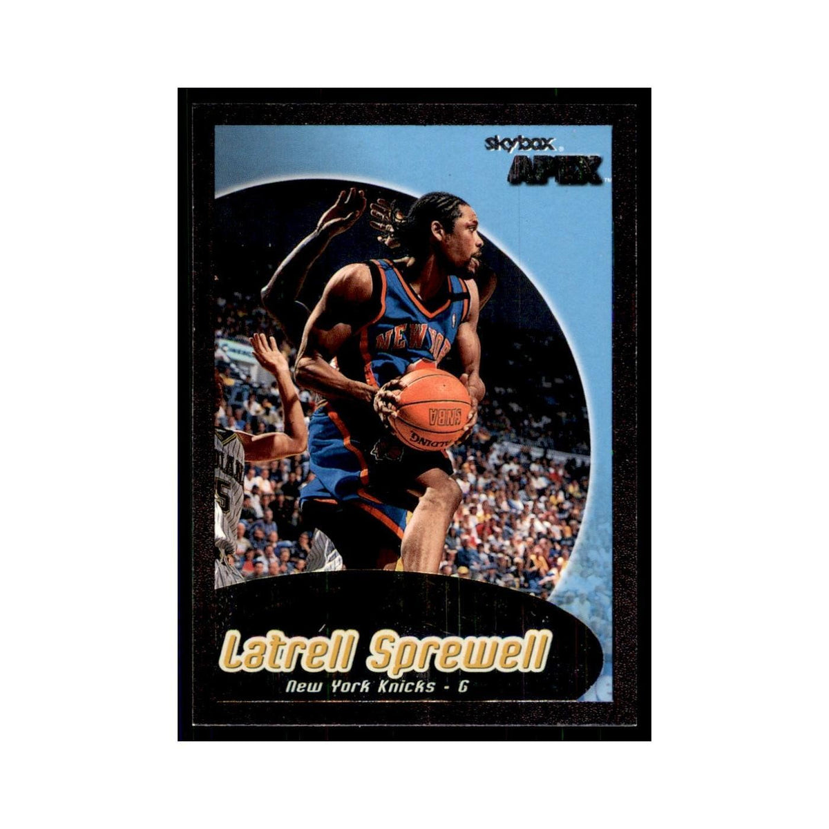 1999 SkyBox Apex Latrell Sprewell Knicks #104