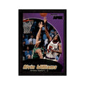 1999 SkyBox Apex Alvin Williams Raptors #102