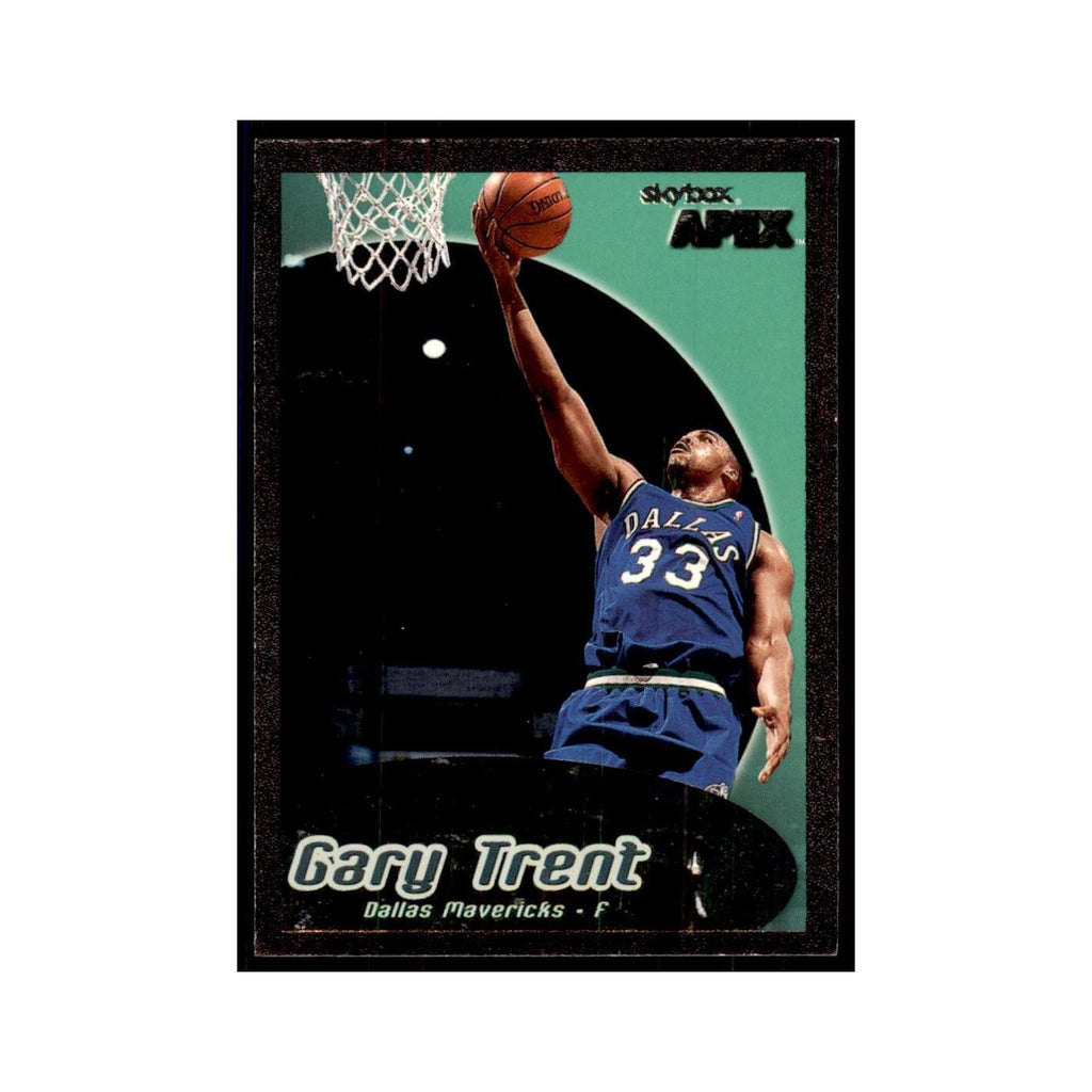 1999 SkyBox Apex Gary Trent Mavericks #61