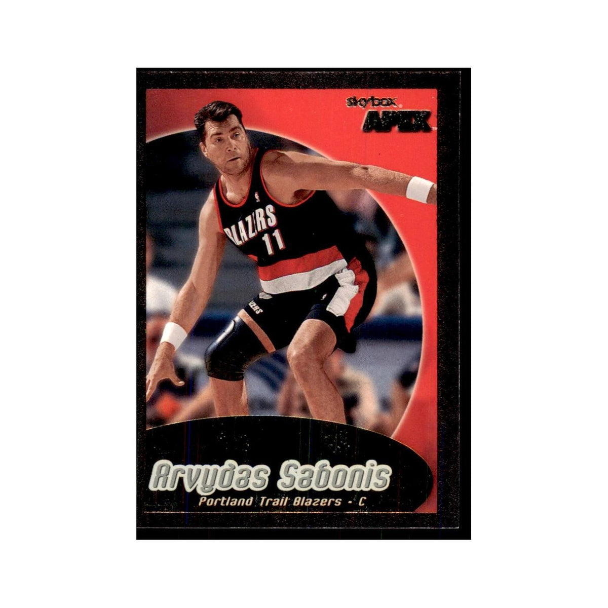 1999 SkyBox Apex Arvydas Sabonis Blazers #14