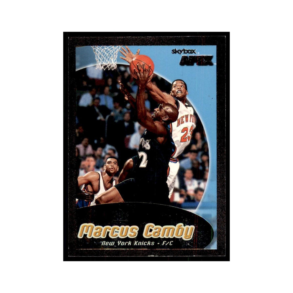1999 SkyBox Apex Marcus Camby Knicks #113