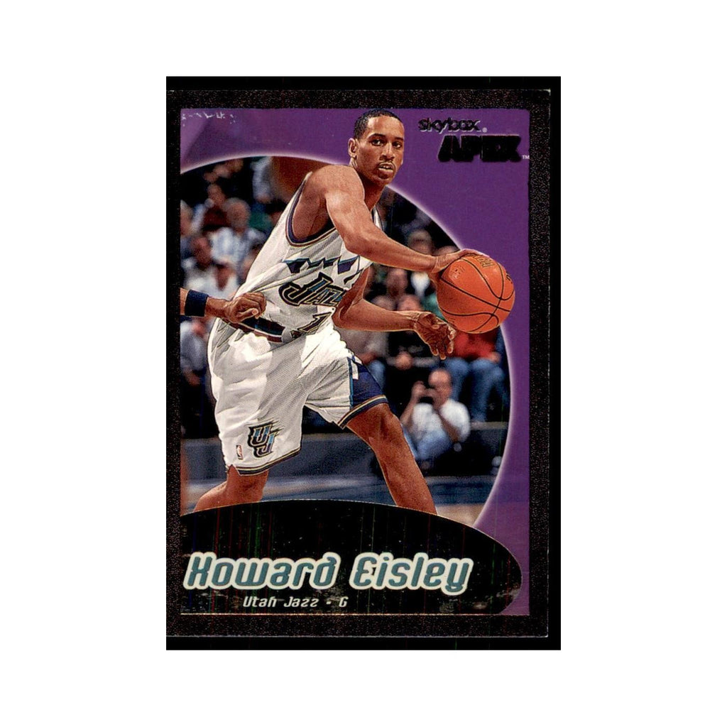 1999 SkyBox Apex Howard Eisley Jazz #96