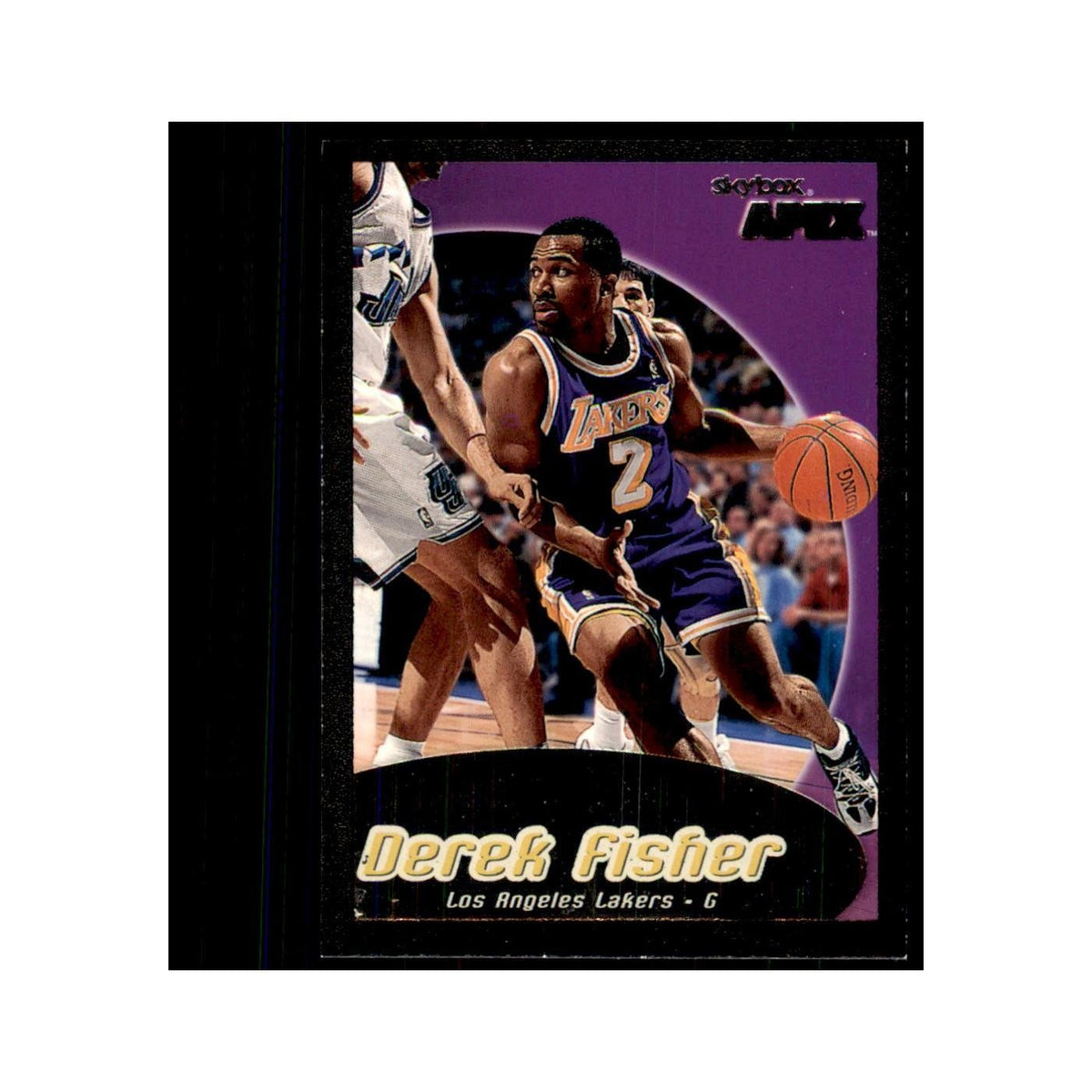 1999 SkyBox Apex Derek Fisher Lakers #138