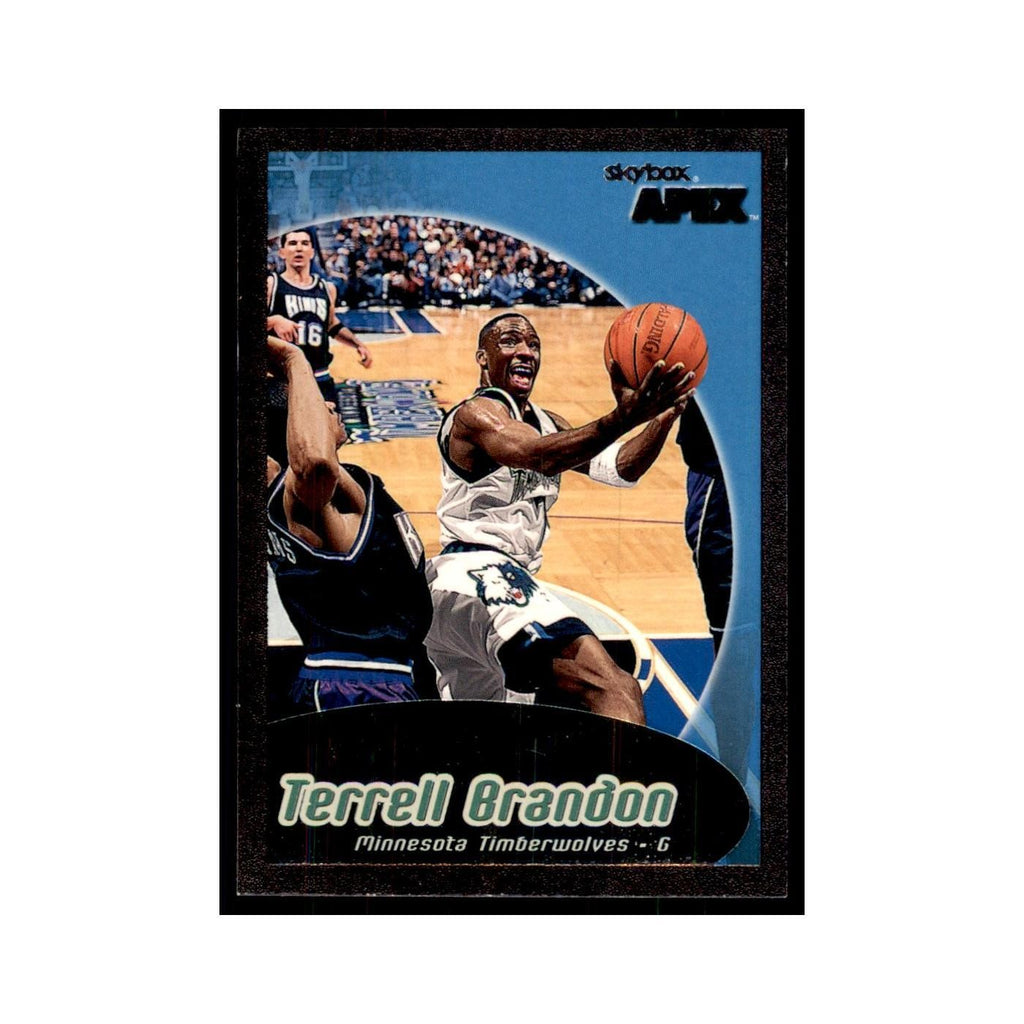 1999 SkyBox Apex Terrell Brandon Timberwolves #127
