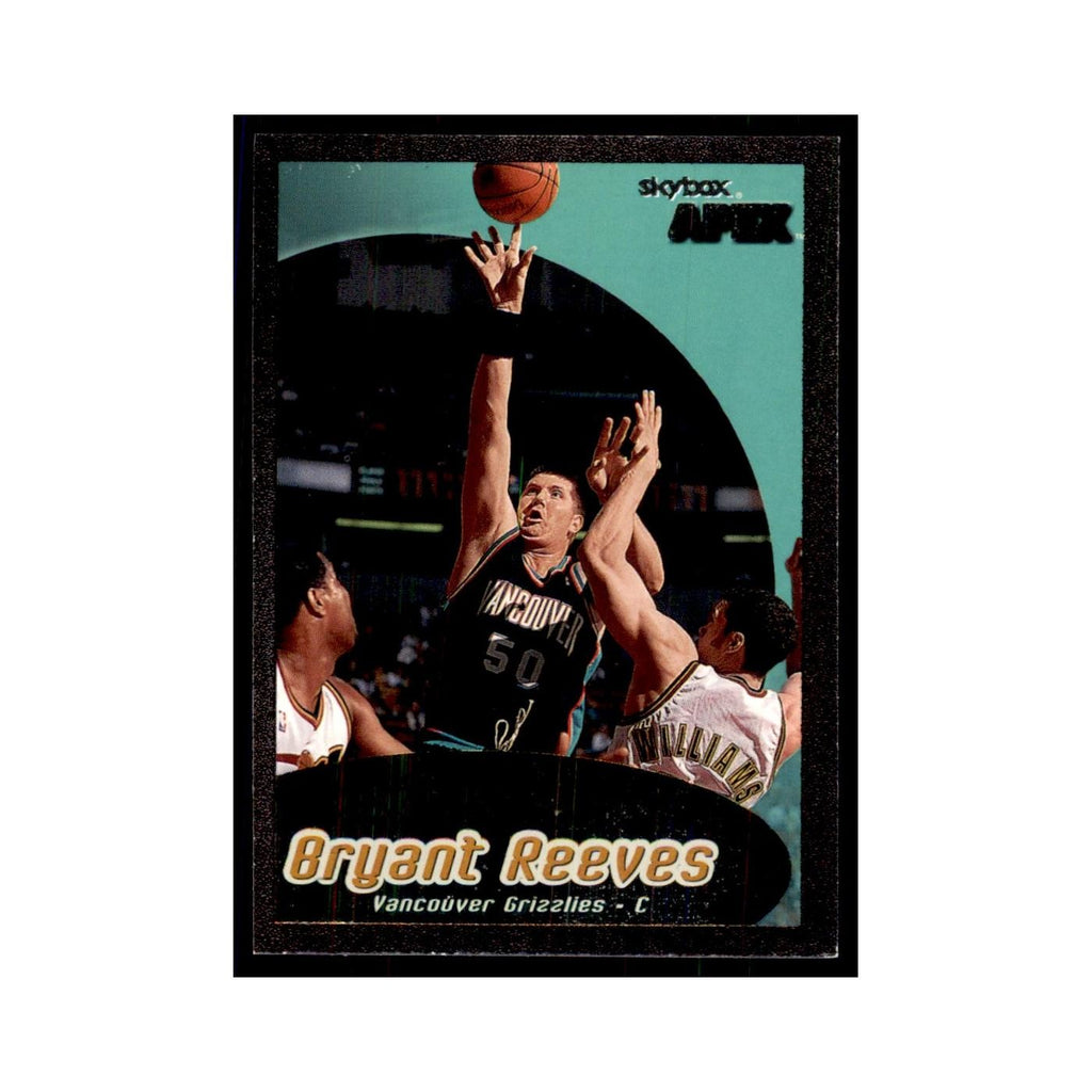1999 SkyBox Apex Bryant Reeves Vancouver Grizzlies #67