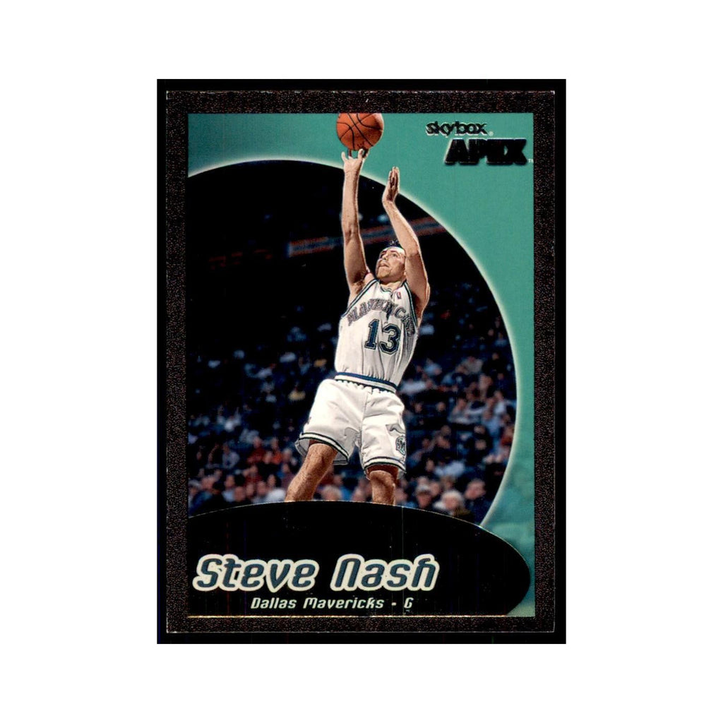 1999 SkyBox Apex Steve Nash Mavericks #145