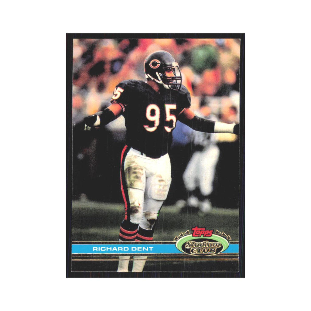 1991 Stadium Club Richard Dent Bears #6