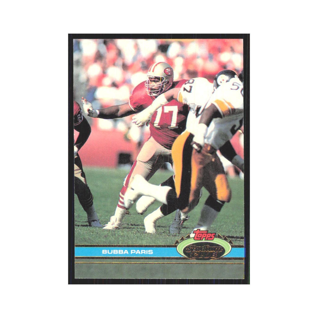 1991 Stadium Club Bubba Paris 49ers #21