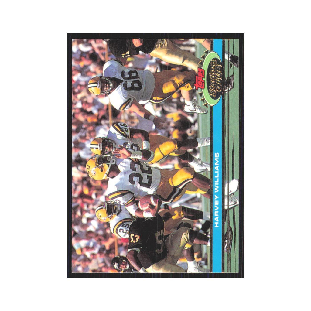 1991 Stadium Club Harvey Williams Chiefs #20