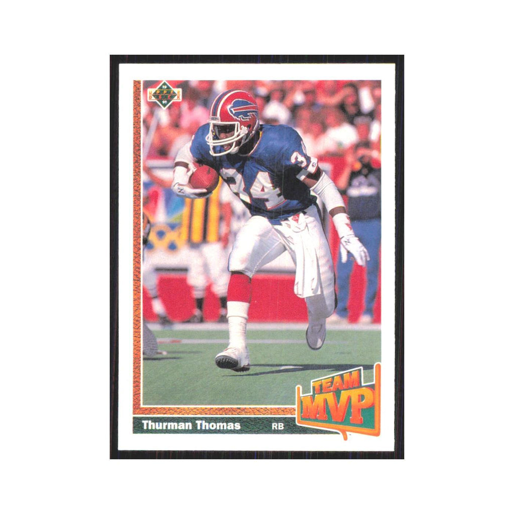 1991 Upper Deck Thurman Thomas Bills #452