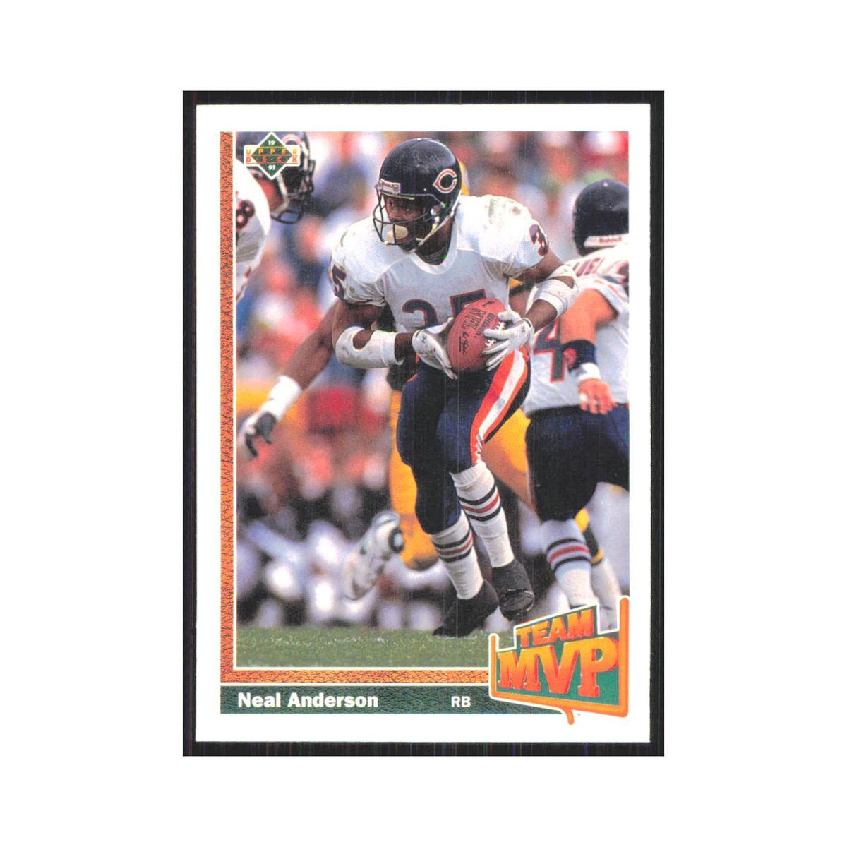 1991 Upper Deck Neal Anderson Bears #453