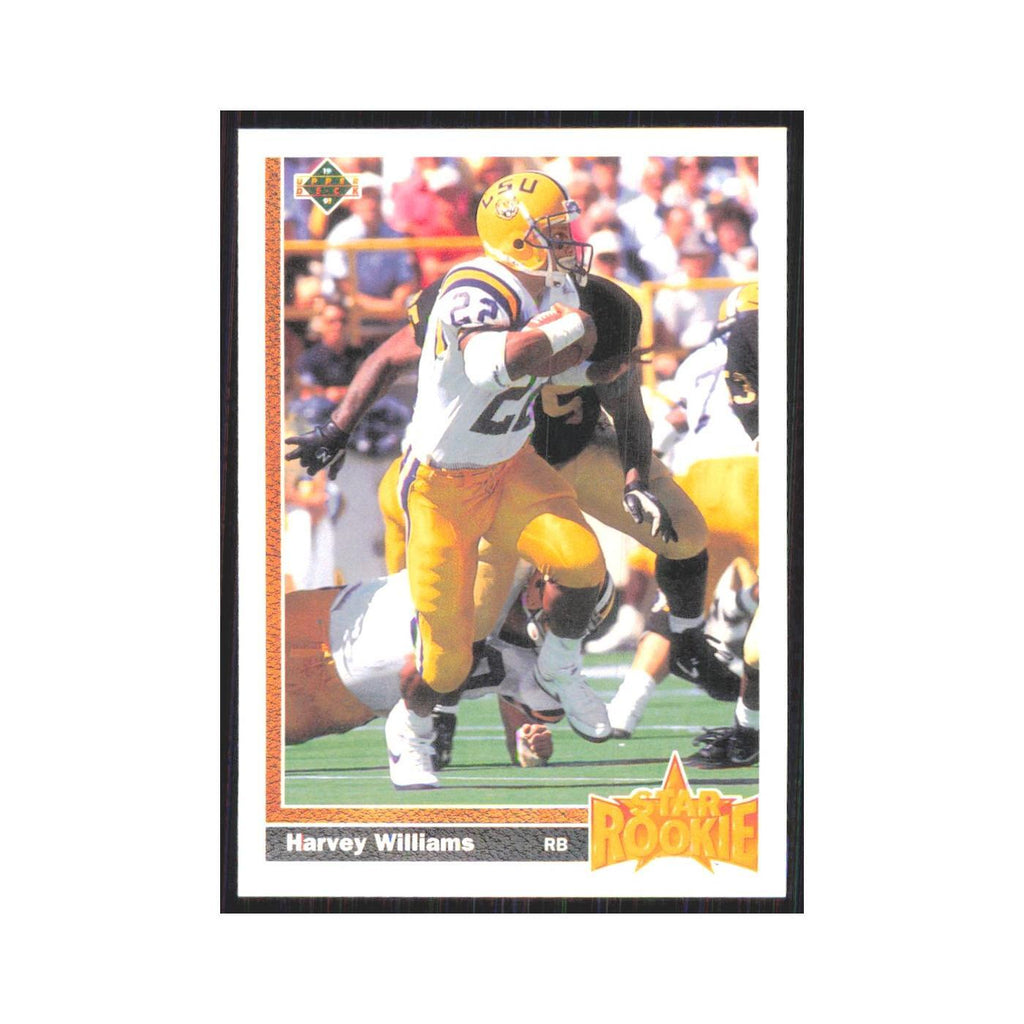 1991 Upper Deck Harvey Williams RC Chiefs #27