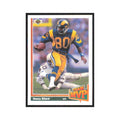1991 Upper Deck Henry Ellard Rams #464