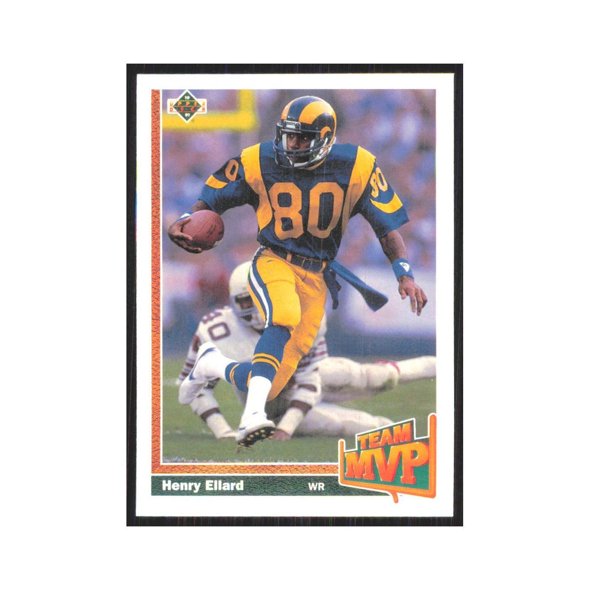 1991 Upper Deck Henry Ellard Rams #464