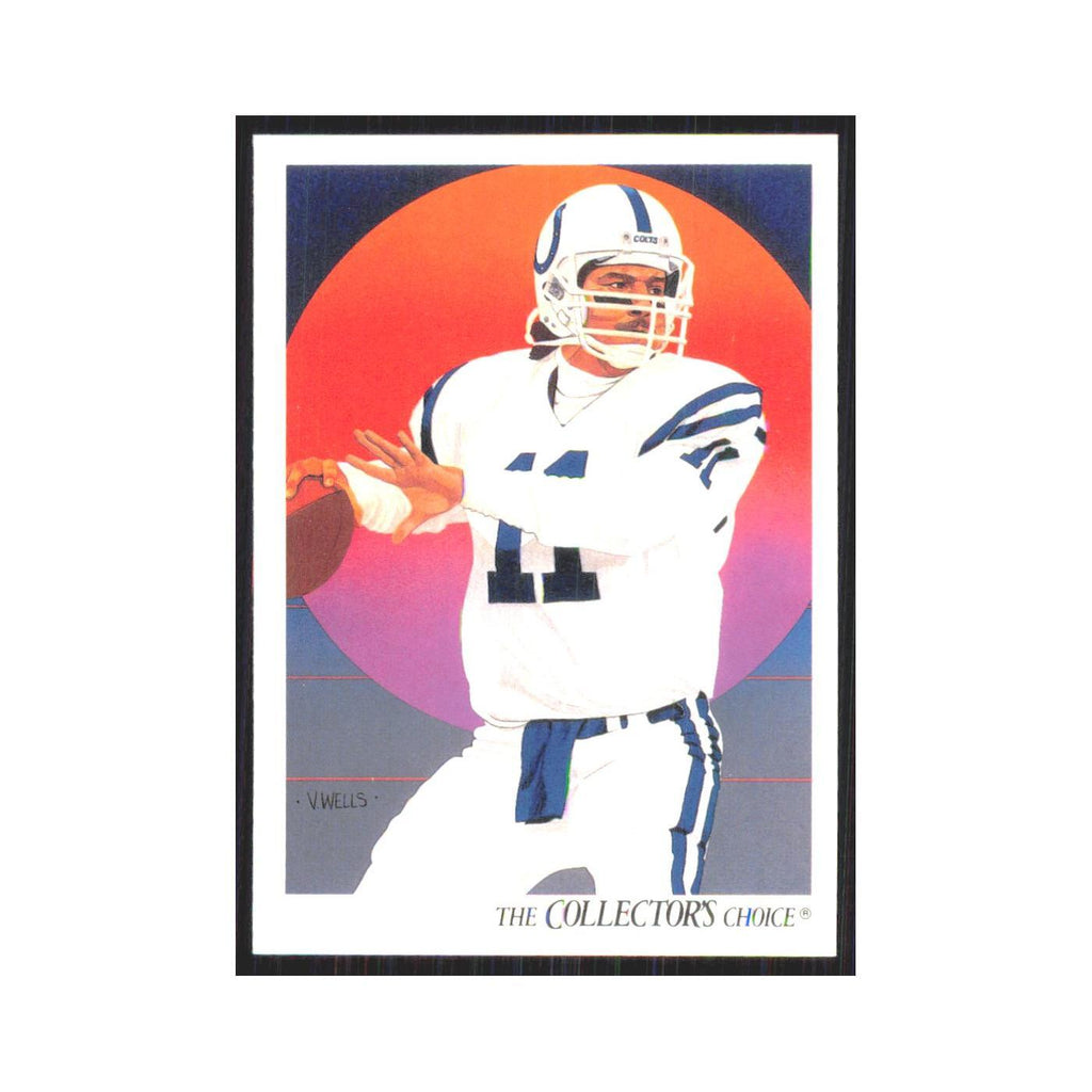 1991 Upper Deck Jeff George Colts #81