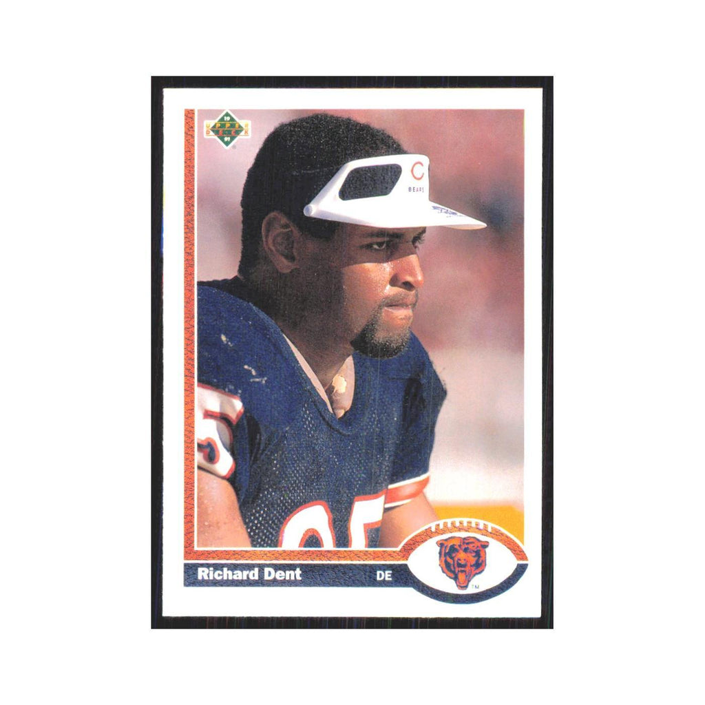 1991 Upper Deck Richard Dent Bears #247