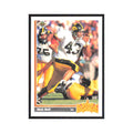 1991 Upper Deck Nick Bell RC Los Angeles Raiders #29